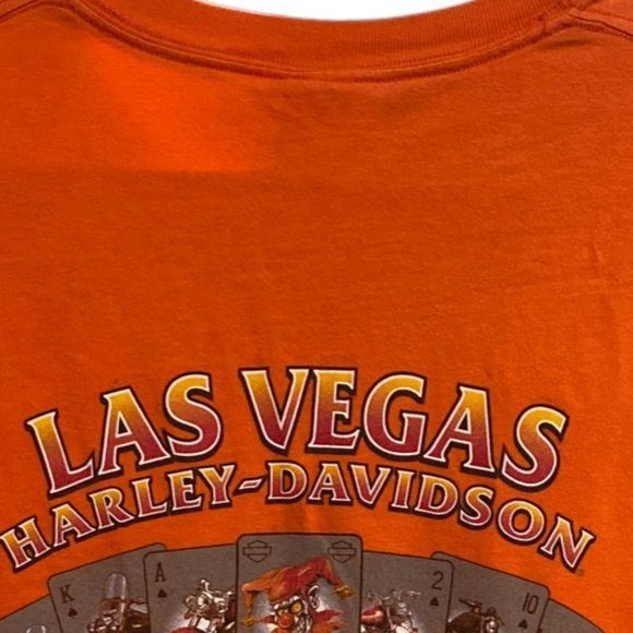 Vintage Harley Davidson 100 Year Anniversary Las Vegas Tee - Picture 6 of 14